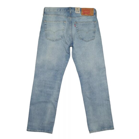 Levi's 501 Original Fit Straight Leg Button Fly Denim Jeans Men's Size 32X29 NEW - Picture 2 of 9